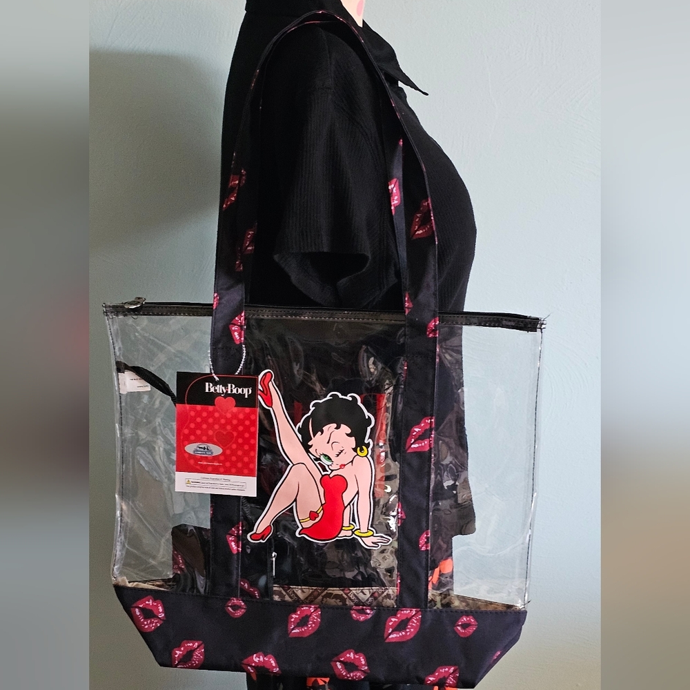 BETTY BOOP Sholder Bags With Coin Wallet Attached